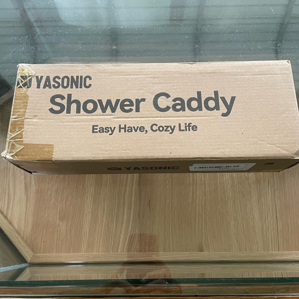 Silver Shower Caddy